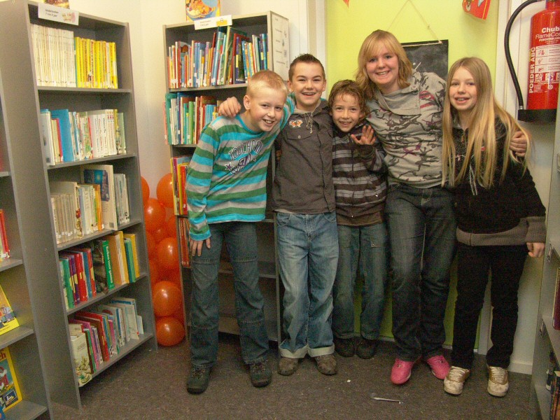 Boekenwinkel Juliana Groeneweg weer open