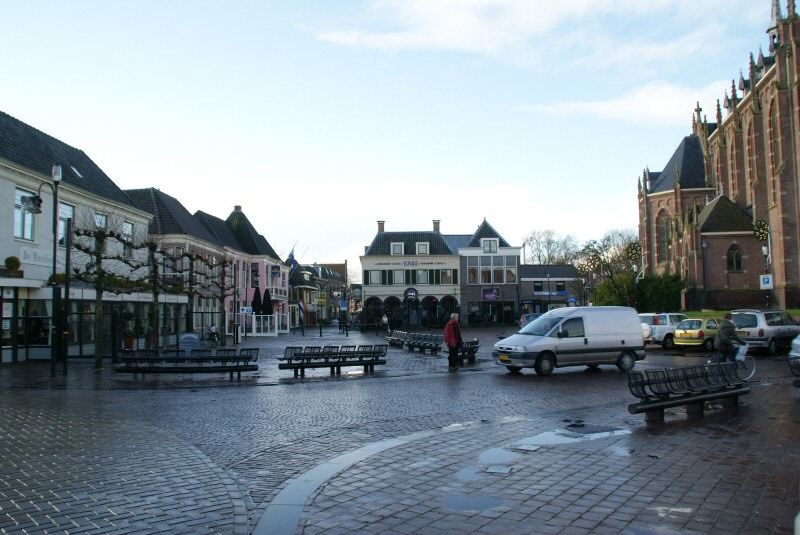 Toilet op Markt in Schagen gaat meer kosten
