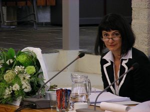 Silvia Buszynski te gast