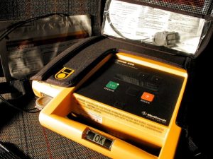 Defibrilator in Makado Schagen