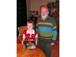 Teun Benit winnaar
