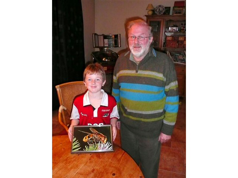 Teun Benit winnaar