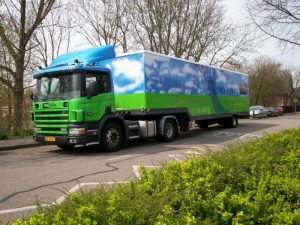 Nieuwe tijden bibliobus