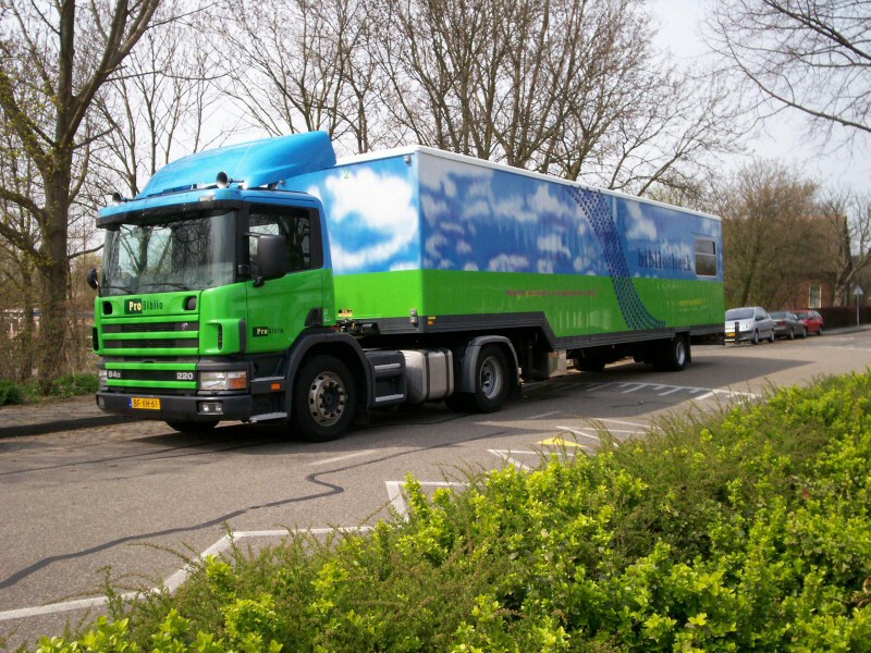 Nieuwe tijden bibliobus