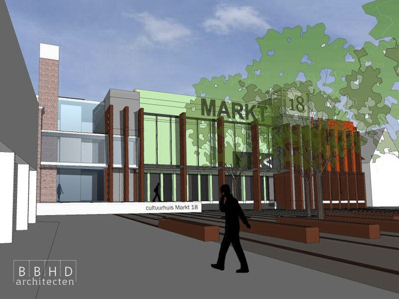 Groen licht voor Markt 18