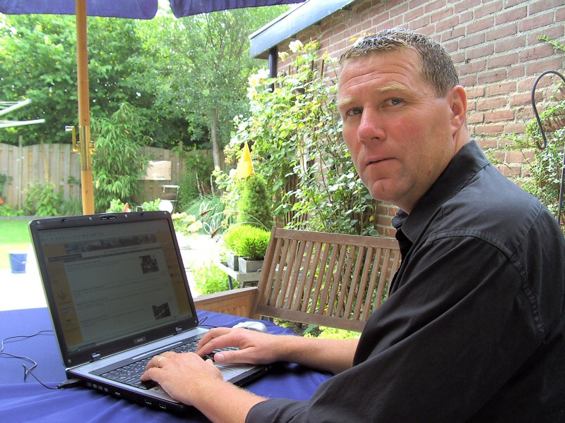 Korevaar in Deur Open