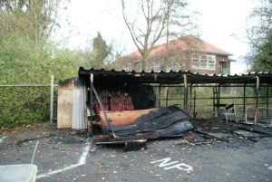 Vandalisme kost al € 65.000,-
