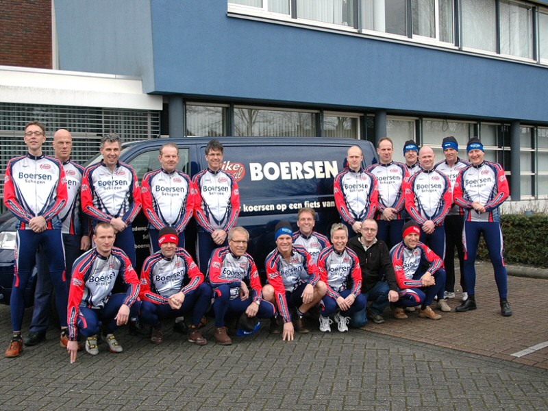 Boersen in Egmon-Pier-Egmond