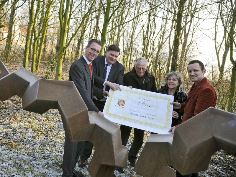 Cheque van Heeren van Scaghen