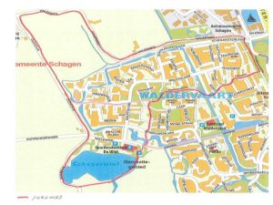 Op stap met het college van Schagen