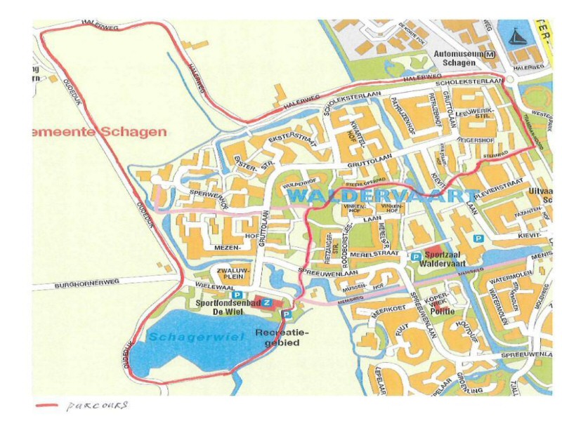 Op stap met het college van Schagen