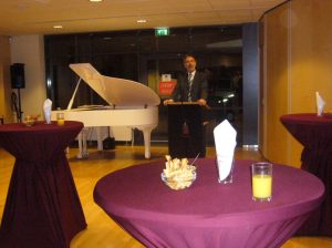 Nieuwjaarsreceptie gemeentehuis Schagen