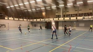 Dames DWOW uit bekertoernooi zaalvoetbal