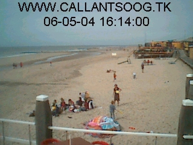 Webcam op strand Callantsoog
