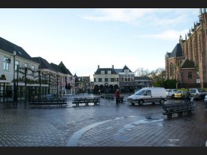 Vroeg op stap in Schagen
