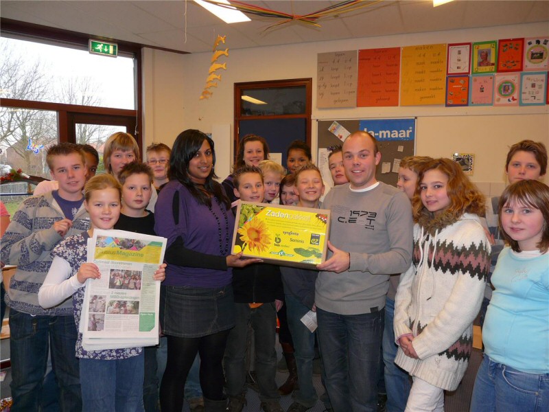 Zaadjes van Clusius voor Scholen