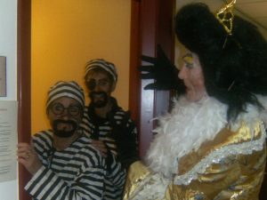 Paniek voor feestend Schagen