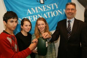 Start collecte Amnesty