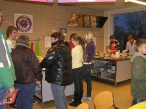 Drukke open dag GSg