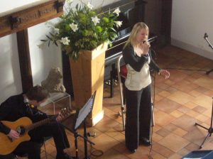 Jantien zingt `Testament`