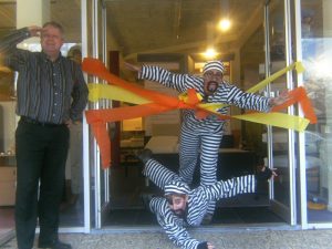 Burgemeester opent winkel niet