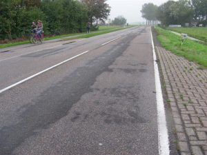 Verbod aanleg parallelweg Zuid-Holland
