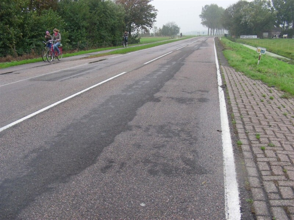 Verbod aanleg parallelweg Zuid-Holland