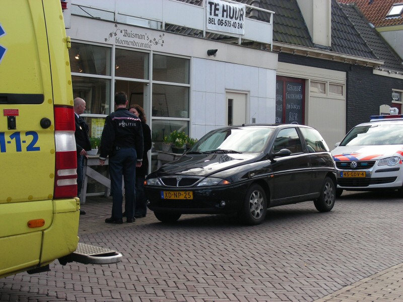 Ongeval op Nieuwe Laagzijde