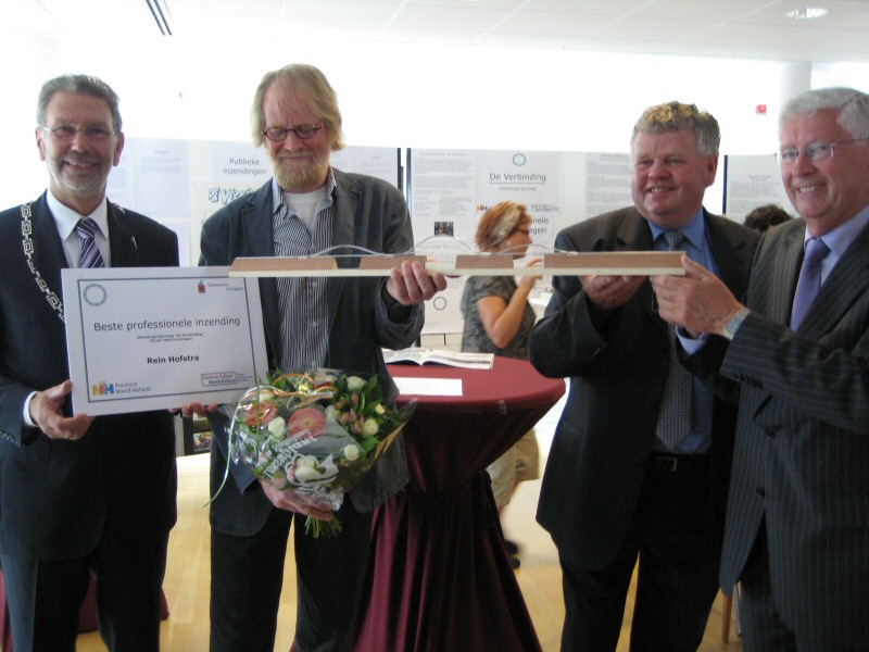 Fries wint ontwerpwedstrijd coupure