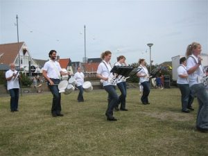 Drumband op 10Daagse