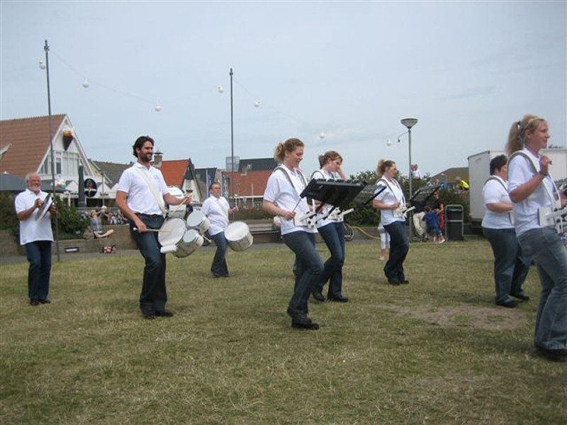 Drumband op 10Daagse