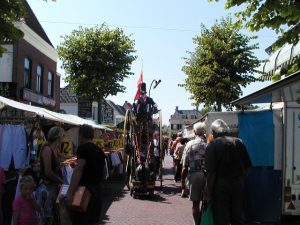 Dag van het theater in Schagen