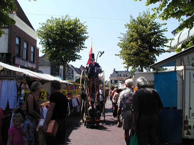 Dag van het theater in Schagen