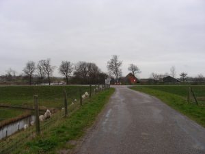 Brug over kanaal