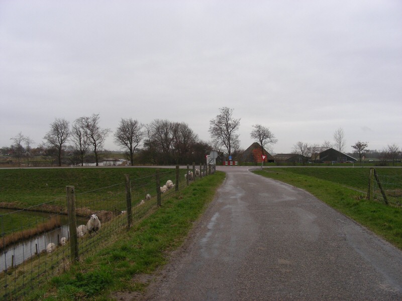Brug over kanaal