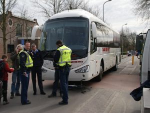 Ongeval Menisweg