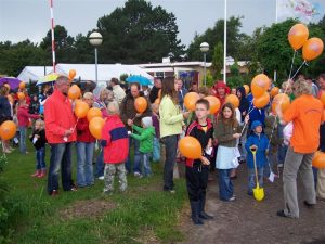 Ballonnen voor War Child