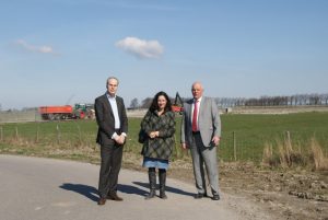 Femke Halsema op bezoek in Schagen