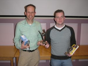 David en Raymond winnen sportquiz