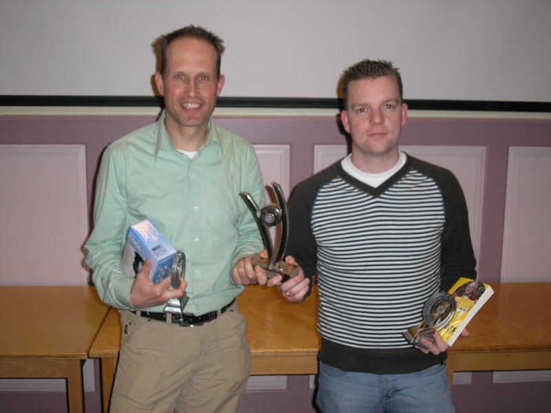 David en Raymond winnen sportquiz