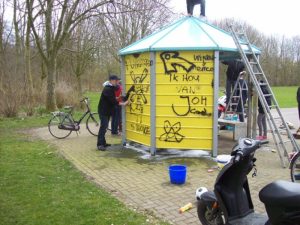 Jongeren pimpen JOP