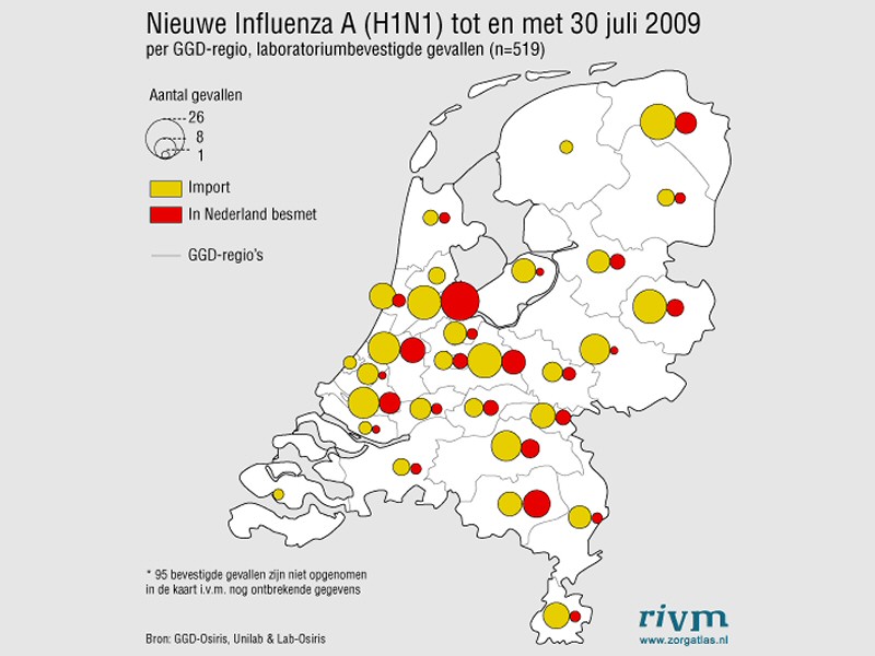 Mexicaanse griep in Schagen