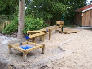 Waterspeelplaats bij Nieuwe Nes