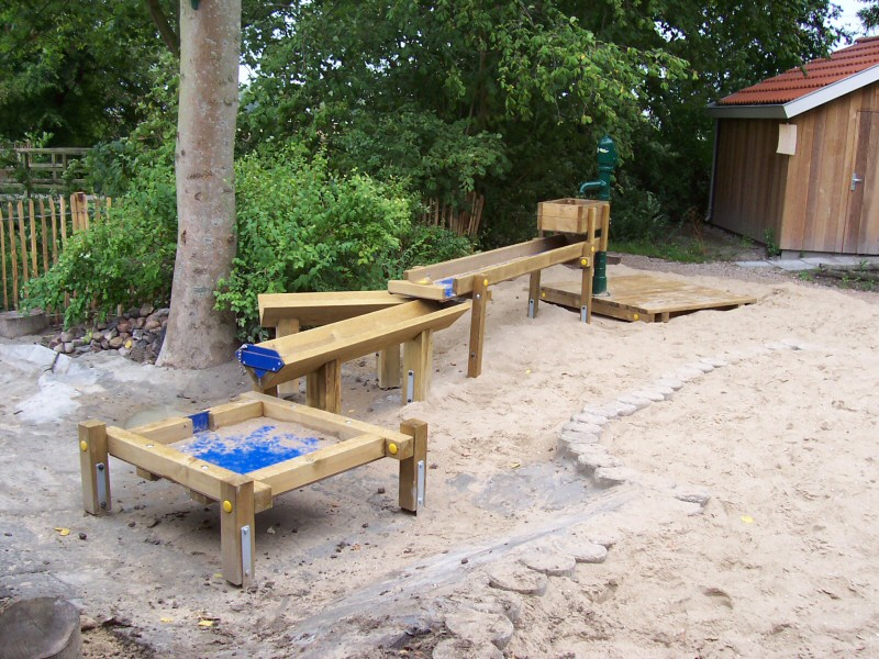 Waterspeelplaats bij Nieuwe Nes