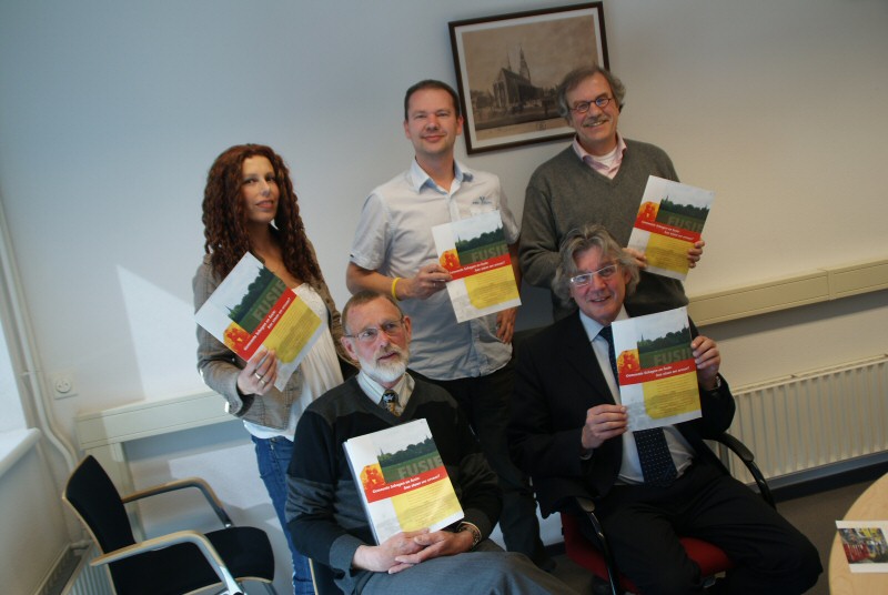Debat bij presentatie folder herindeling