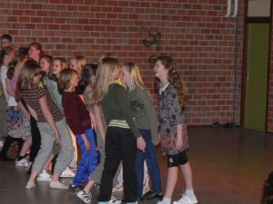 Dansen op het Clusius
