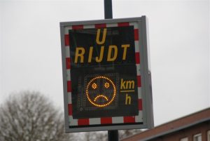 Smiley lacht niet meer