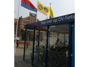 OV Fietsbox op Schager station