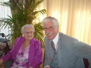 Trien Groot 100 jaar