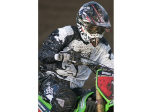Druk weekend voor Dennis Bouwkamp
